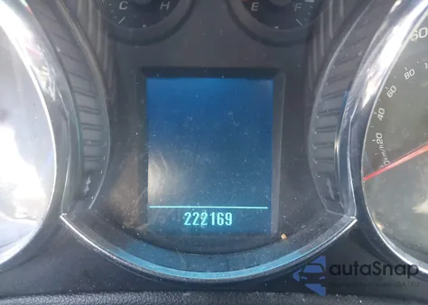 2011 Chevrolet Cruze Ltz z USA, uszkodzony, nr VIN 1G1PH5S92B7275968